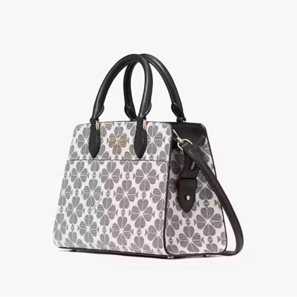 Kate Spade Signature Spade Flower Small Satchel Crossbody Bag Purse - Picture 10 of 12
